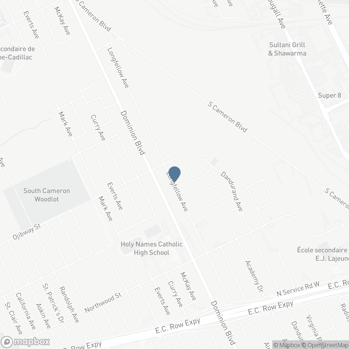 2222 LONGFELLOW AVENUE, Windsor, Ontario N9B 3J8